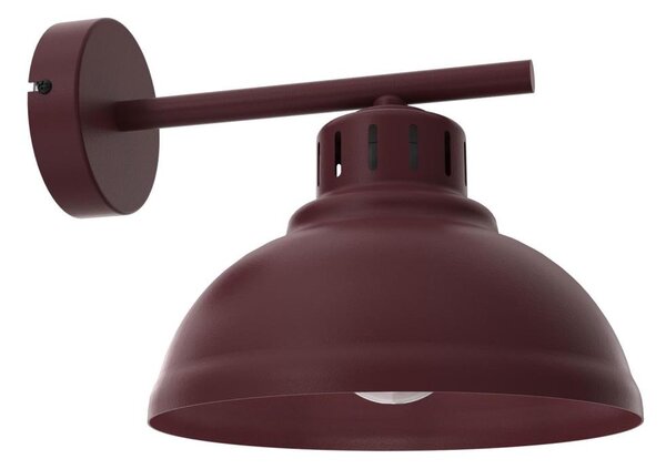 Aplica de perete SVEN 1xE27/15W/230V vișiniu