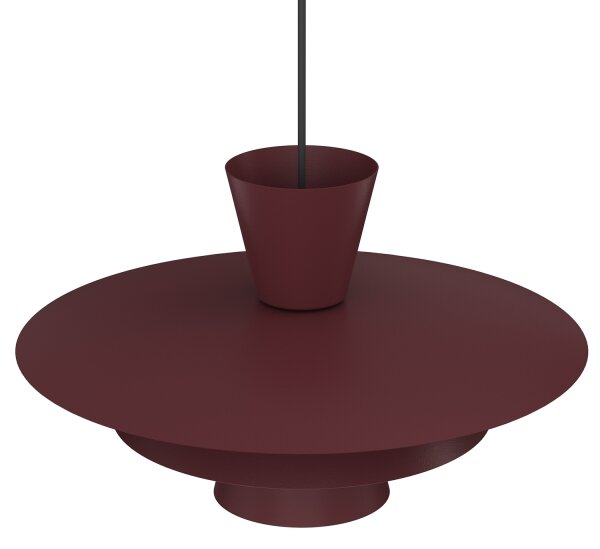 Pendul cu cablu PLATO 1xE27/15W/230V bordo