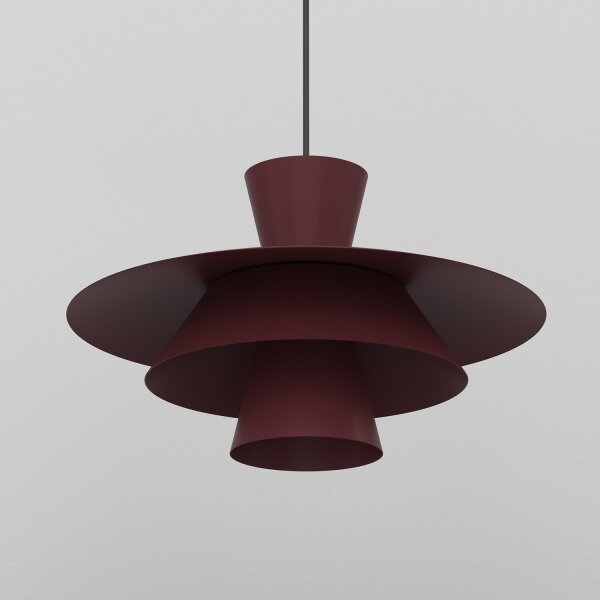 Pendul cu cablu PLATO 1xE27/15W/230V bordo