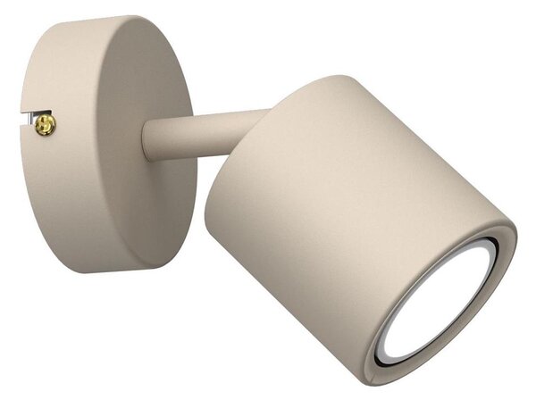 Aplica spot de perete DEMIA 1xGU10/8W/230V bej