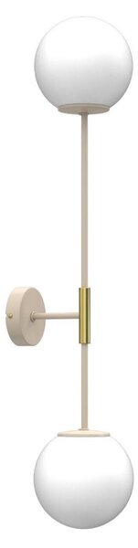 Aplica de perete GLAME 2xE27/15W/230V