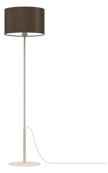 Lampadar ARDEN 1xE27/15W/230V bej/maro