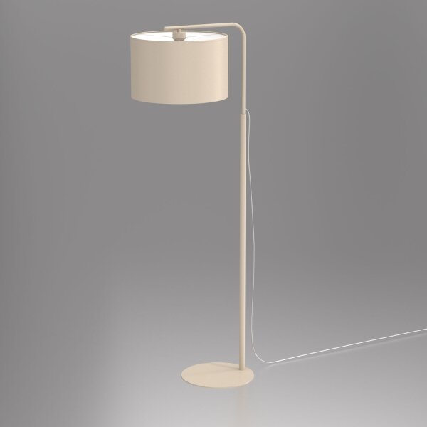 Lampă de podea ARDEN 1xE27/15W/230V bej