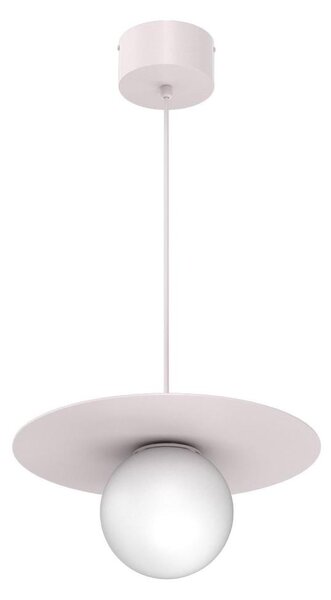 Pendul FLAT pe cablu, 1xE27/15W/230V, crem