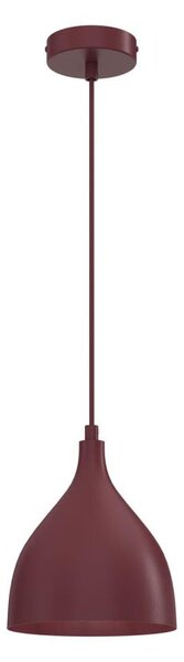 Lustră cu cablu NOAK CLASSIC 1xE27/15W/230V burgund