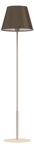 Lampă de podea ARDEN 1x E27/15W/230V bej/maro