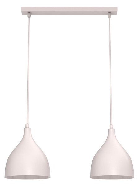 Lustră pe cablu NOAK CLASSIC 2xE27/15W/230V, crem