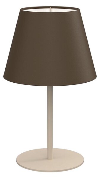 Lampă de masă ARDEN 1xE27/15W/230V bej/maro