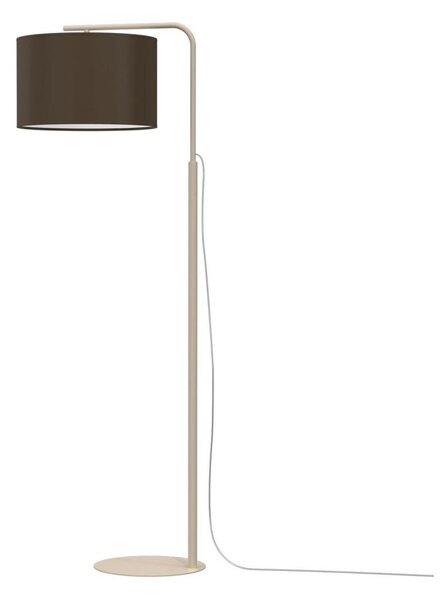 Lampă de podea ARDEN 1xE27/15W/230V bej/maro