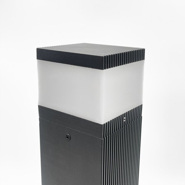 Lampă de exterior VESPER 1xG9/5W/230V IP44 50 cm neagră