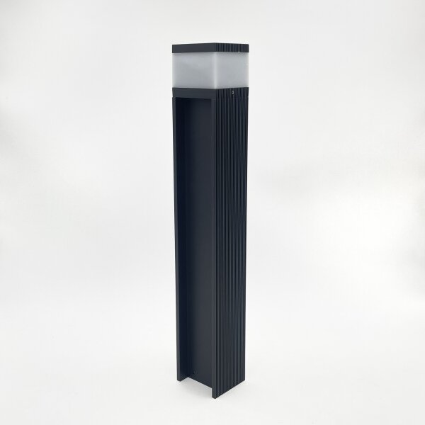 Lampă de exterior VESPER 1xG9/5W/230V IP44 50 cm neagră