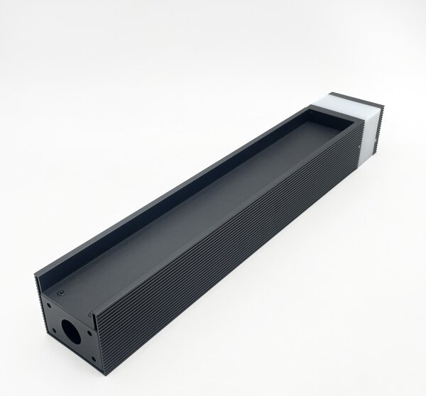 Lampă de exterior VESPER 1xG9/5W/230V IP44 50 cm neagră