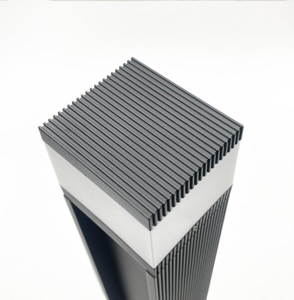 Lampă de exterior VESPER 1xG9/5W/230V IP44 50 cm neagră