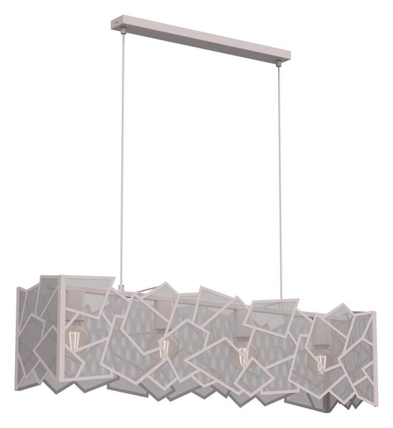 Candelabru pe cablu CAMO, 4xE27/15W/230V, bej