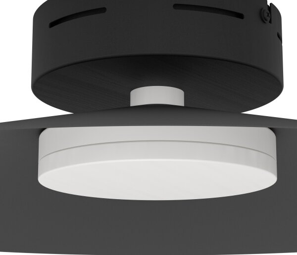 Eglo 902182 - Corp de tavan LED RGBW dimabil CONOMAVILLA-Z LED/15,5W/230V negru