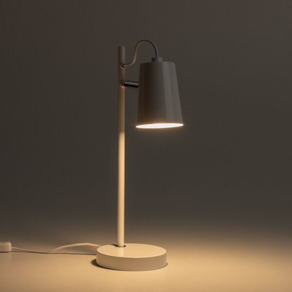 Lampă LED de birou 1xE14/4,9W/230V albă