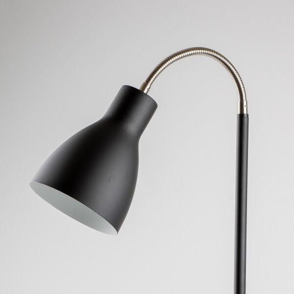 Lampă LED de podea 1xE27/7W/230V, neagră