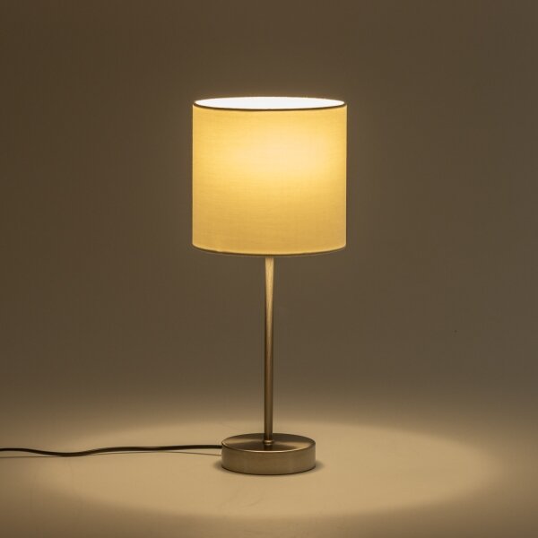 Lampă de birou LED 1xE14/5W/230V alb/crom mat