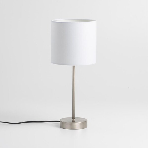 Lampă de birou LED 1xE14/5W/230V alb/crom mat