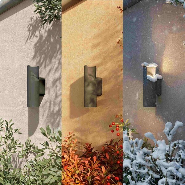 Philips FIRA Aplica de perete LED pentru exterior, 4,3 W / 230 V, 2700 K, IP44