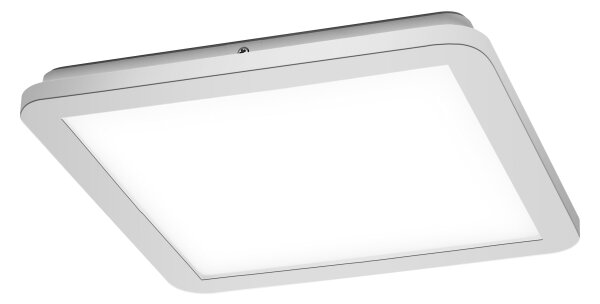 Osram - Plafonieră LED ORBIS DISC LED/22W/230V 30x30 cm IP44 inox pentru baie