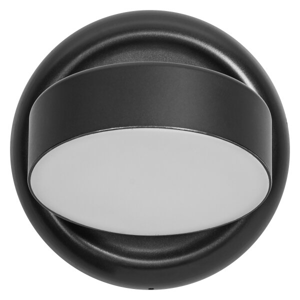 Osram - Lampă de perete LED reîncărcabilă reglabilă NIGHTLUX LED/1,8W/5V neagră