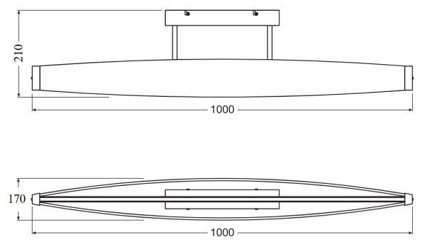 Osram DECOR FLAT - Plafonieră aplicată LED, 23W/230V, gri