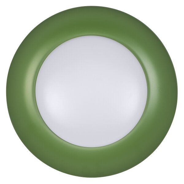 Osram - Plafonieră LED reglabilă ORBIS PLATE LED/19W/230V, diam. 31 cm, verde/negru