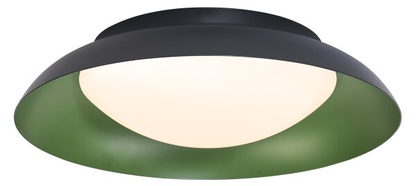 Osram - Plafonieră LED reglabilă ORBIS PLATE LED/19W/230V, diam. 31 cm, verde/negru