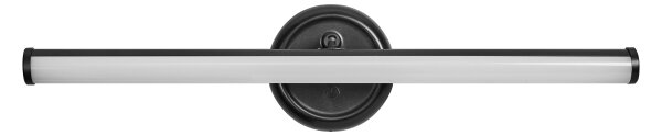 Osram - Aplică de perete LED reîncărcabilă, reglabilă NIGHTLUX LED/1,8W/5V, neagră