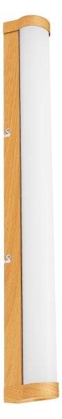 Osram - Lampă LED pentru oglindă de baie ORBIS TUBE, 12W, 230V, 60 cm, IP44, maro
