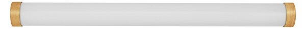 Osram - Lampă LED pentru oglindă de baie ORBIS TUBE, 12W, 230V, 60 cm, IP44, maro