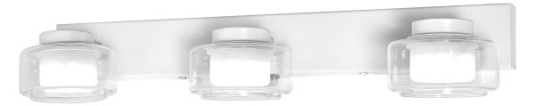 Osram - Aplica LED de perete pentru baie ORBIS FLAME 3xLED/5,5W/230V IP44 albă