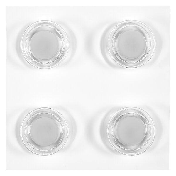 Osram - Plafonieră LED pentru baie ORBIS FLAME 4xLED/5,5W/230V IP44 alb