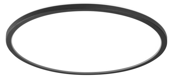 Osram - Plafonieră LED dimabilă ORBIS ULTRA SLIM LED/22W/230V, diam. 40 cm, neagră