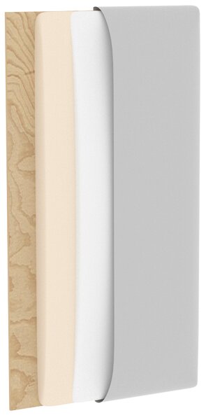 Panou de perete capitonat QUADRATTA 40x40 cm - mai multe culori Culoare: Albastru