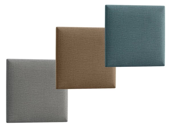Panou de perete capitonat QUADRATTA 40x40 cm - mai multe culori Culoare: Albastru