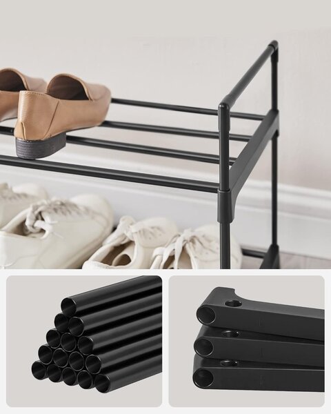 Pantofar Songmics Negru 92x30x34 cm