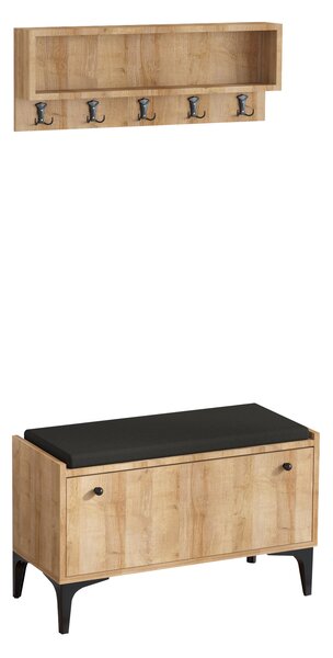 Mobilier hol Aliex 10 (stejar). 1072359