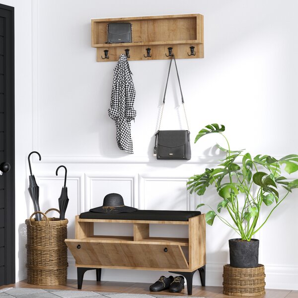 Mobilier hol Aliex 10 (stejar). 1072359