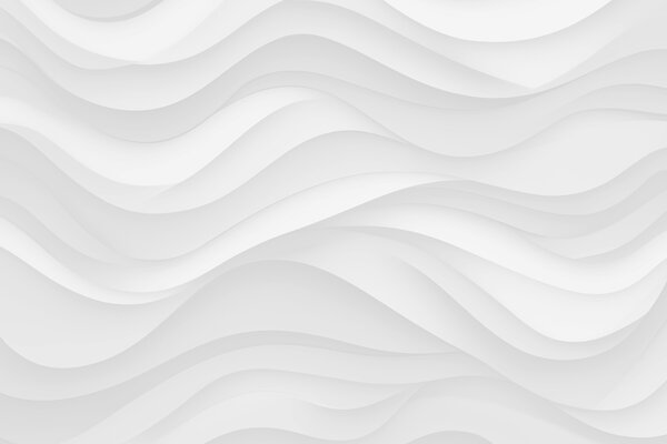 Fototapet Fundal alb și gri, Fototapet geometric 3D, Fototapet populare, w02314 - Tapeko.ro