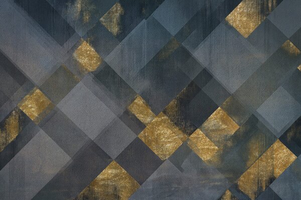 Fototapet Model geometric abstract cu textură, Fototapet populare, Fototapet populare, w02340 - Tapeko.ro
