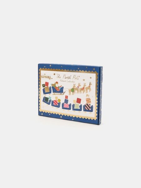 Sinsay - Calendar de Advent - bleumarin