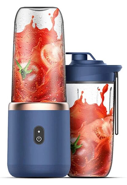 Blender electric portabil, 400 ml, Shake2Go
