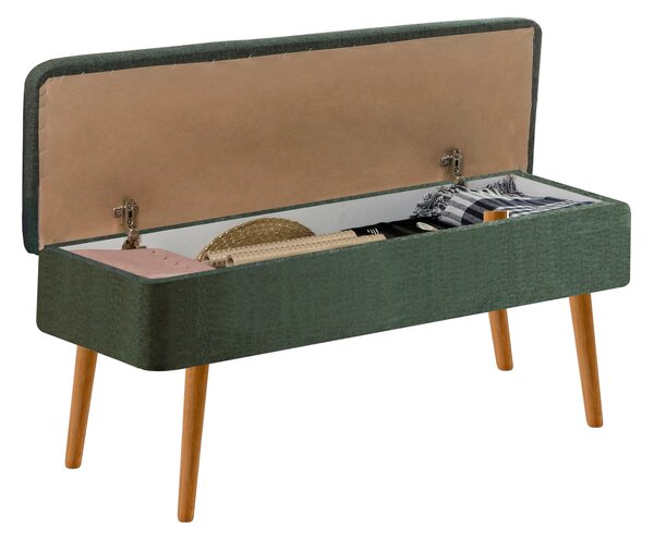 Set mobilier sufragerie Vlasta 2 (pin atlantic + verde) (pentru 6 persoane). 1073074