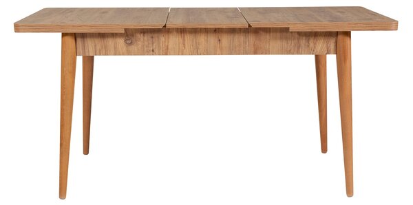 Set mobilier sufragerie Vlasta 2 (pin atlantic + albastru închis) (pentru 6 persoane). 1073073