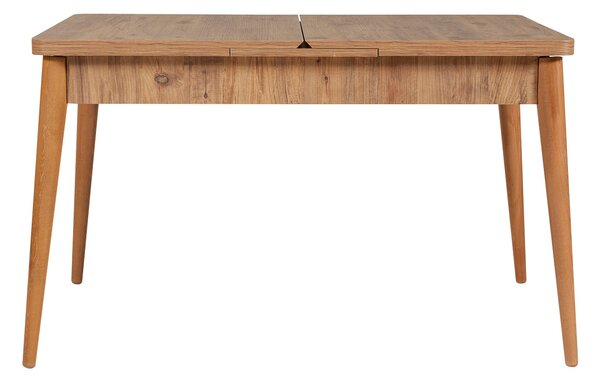 Set mobilier sufragerie Vlasta 2 (pin atlantic + albastru închis) (pentru 6 persoane). 1073073