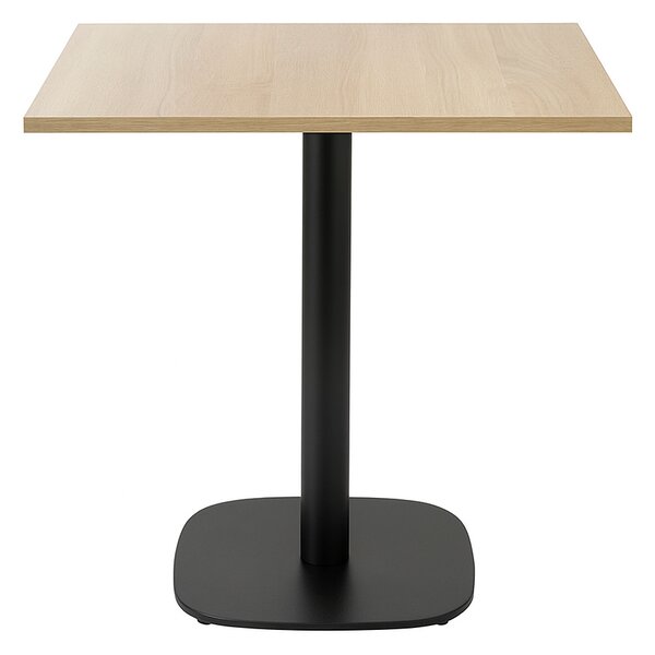 Masă de cafenea 68x68x1,8 stejar Sonoma bază 0966-ARP