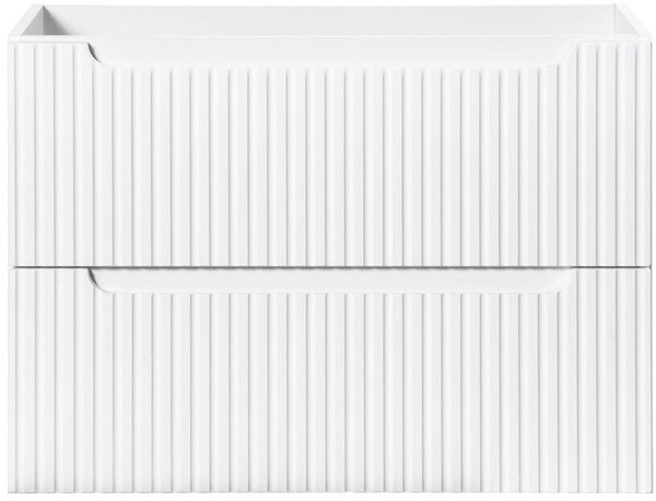 Comad Nova White dulap 80x39x57 cm sub chiuveta pe perete alb NOVA WHITE 82-80-2S