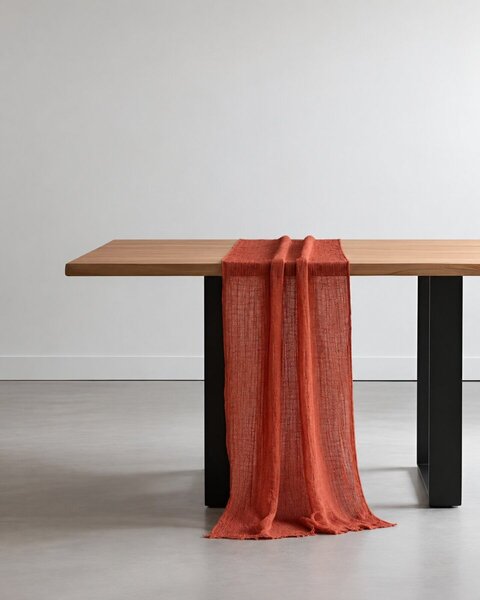 Fetă de masă 90×340 cm – roșu